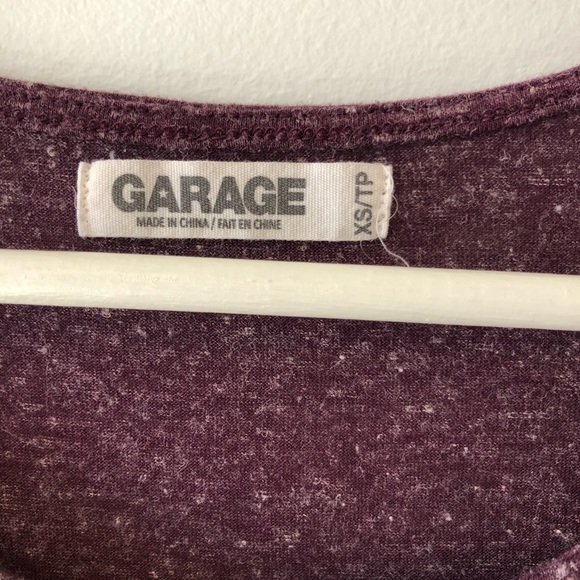 Garage Peplum Top - Picture 4 of 6